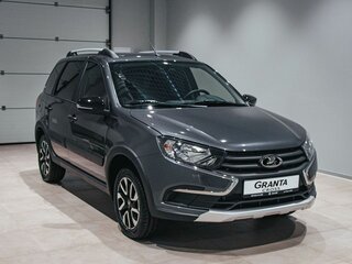 2025 Lada (ВАЗ) Granta Cross I Рестайлинг, серый, 1225000 рублей, вид 2