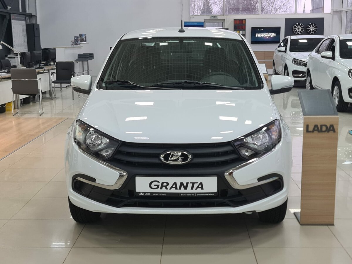 Lada (ВАЗ) Granta I Рестайлинг