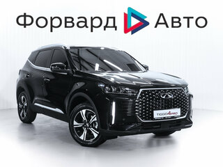 2025 Chery Tiggo 4 I Рестайлинг 2, чёрный, 2139000 рублей, вид 1