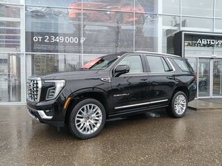 2025 GMC Yukon V Рестайлинг, чёрный, 18000000 рублей, вид 2
