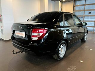 2024 Lada (ВАЗ) Granta I Рестайлинг, чёрный, 679000 рублей, вид 3