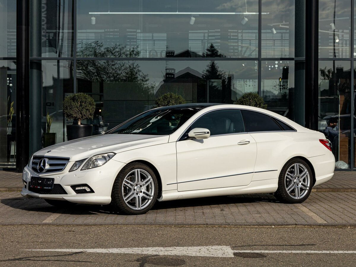 Mercedes-Benz E-Класс 350 IV (W212, S212, C207)