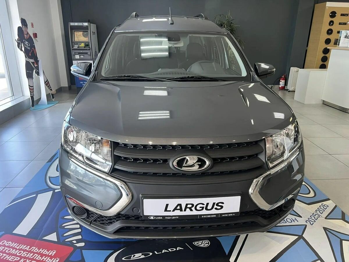 Lada (ВАЗ) Largus CNG I Рестайлинг