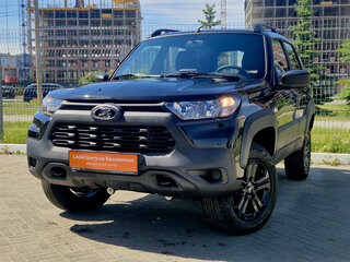 2026 Lada (ВАЗ) Niva Travel I Рестайлинг, чёрный, 1528000 рублей, вид 3