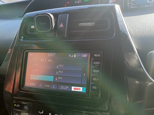 2019 Toyota Prius IV Рестайлинг (XW50), чёрный, 1700000 рублей - вид 8