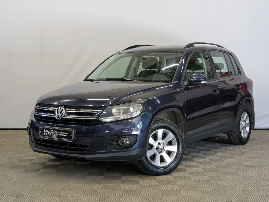 Volkswagen Tiguan I Рестайлинг