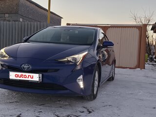 2016 Toyota Prius IV (XW50), синий, 1843000 рублей, вид 1