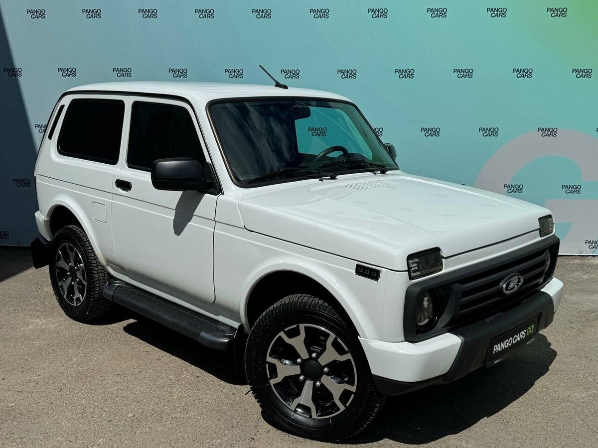 Lada (ВАЗ) Niva Legend