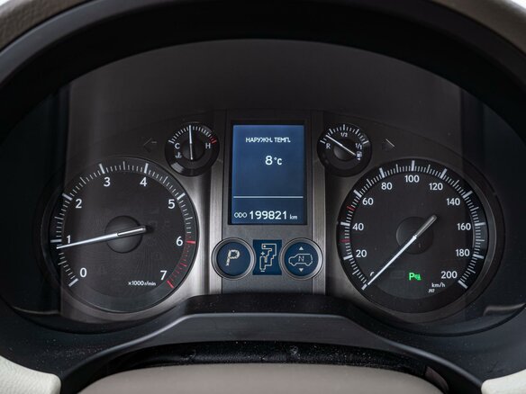 2015 Lexus GX 460 II Рестайлинг, бежевый, 3790000 рублей - вид 18