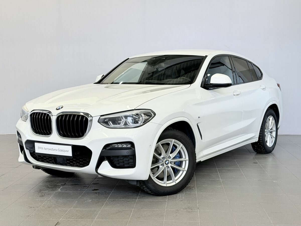 BMW X4 30d II (G02)