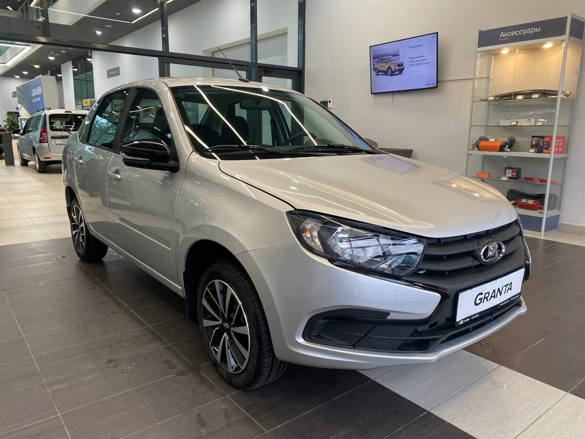 Lada (ВАЗ) Granta I Рестайлинг