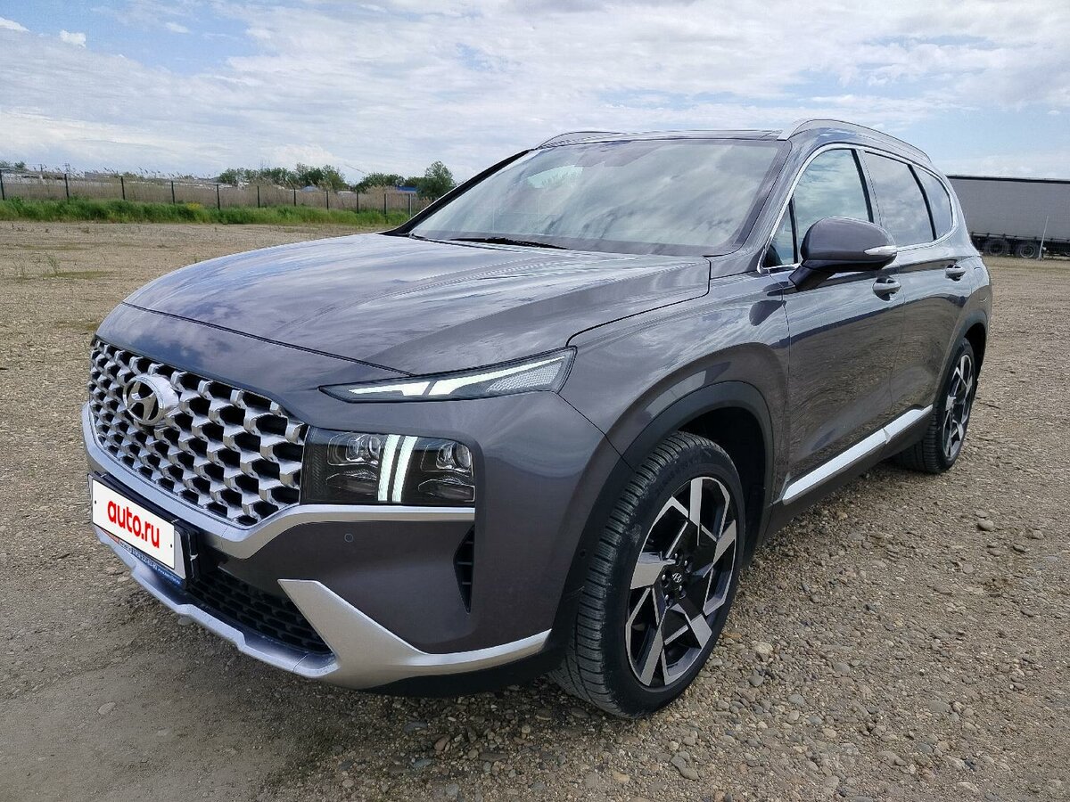 Hyundai Santa Fe IV Рестайлинг