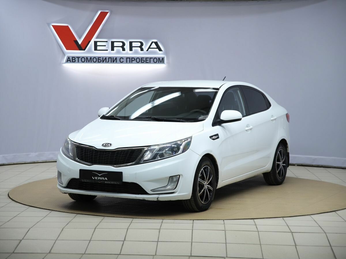 Kia Rio 4-speed III