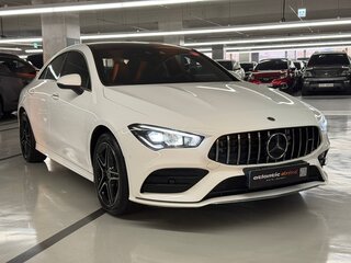2023 Mercedes-Benz CLA 250 II (C118, X118) Рестайлинг, белый, 4440000 рублей, вид 2