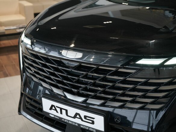 2025 Geely Atlas II, чёрный, 3760990 рублей - вид 10