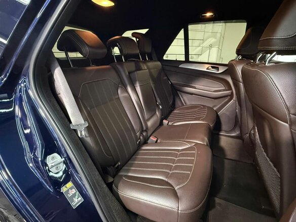 2016 Mercedes-Benz GLE 250 d I (W166), синий, 3600000 рублей - вид 18