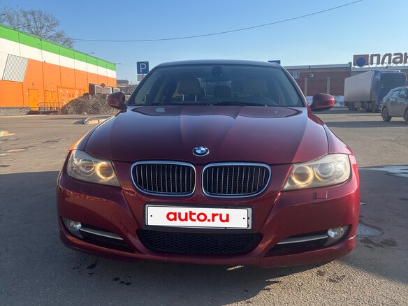 2012 BMW 3 серии 320i V (E90/E91/E92/E93) Рестайлинг, красный, 920000 рублей - вид 1