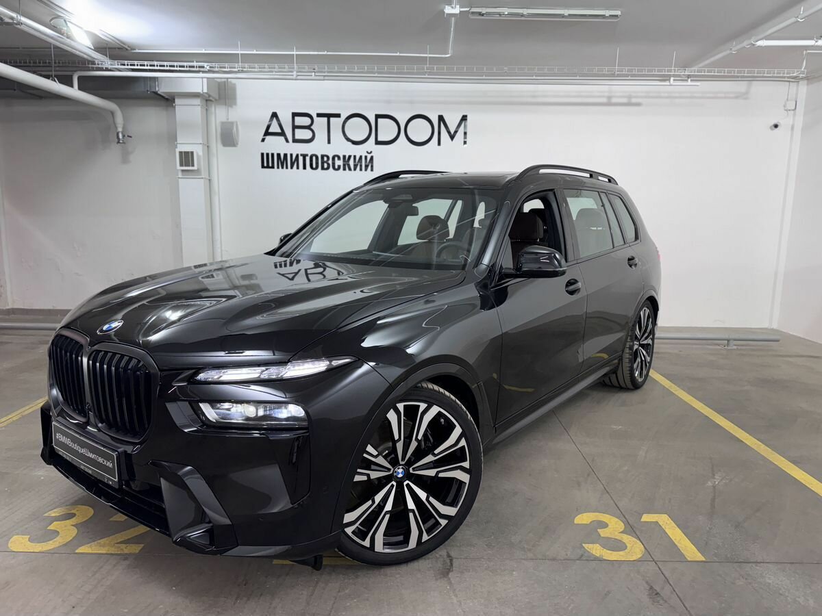 BMW X7 40d I (G07) Рестайлинг