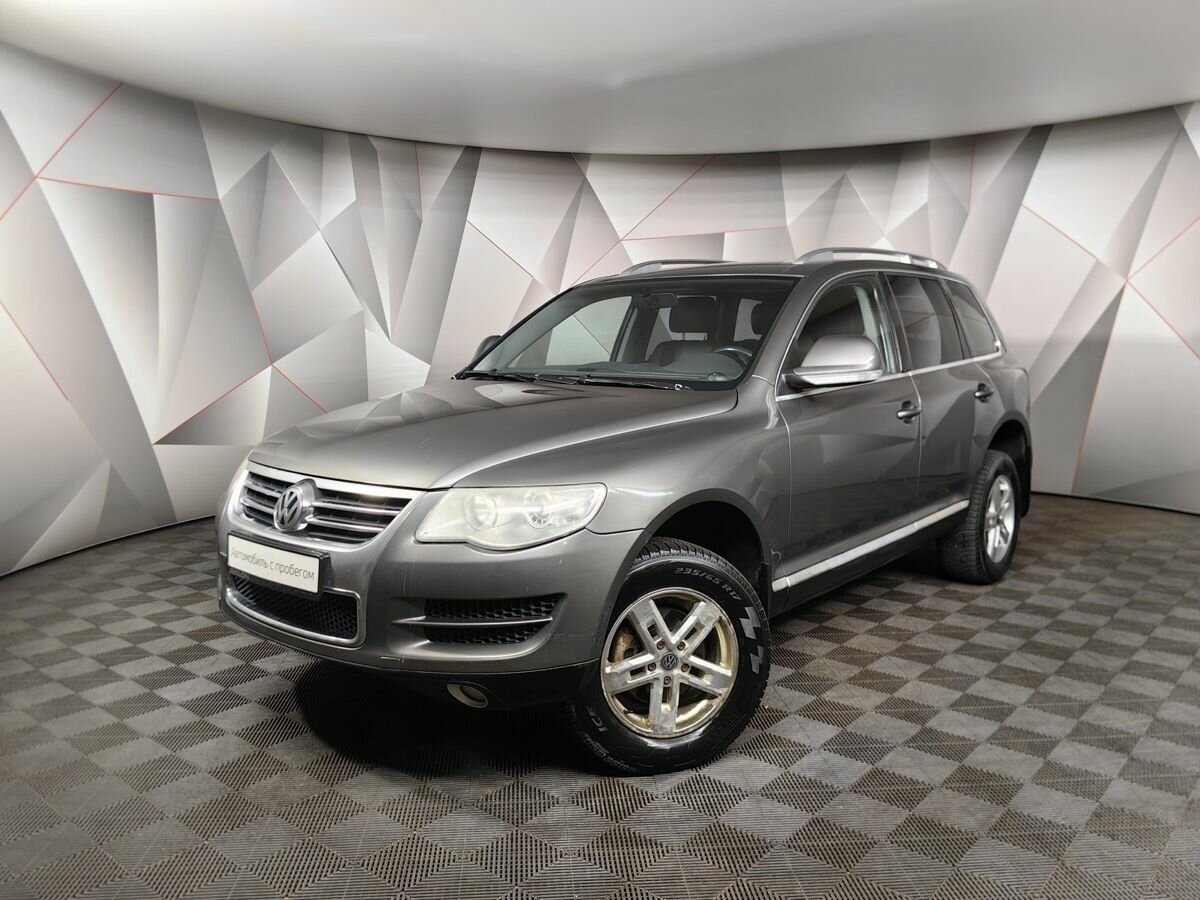 Volkswagen Touareg I Рестайлинг