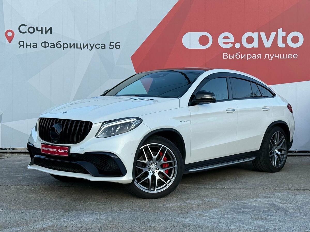 Mercedes-Benz GLE Coupe AMG 63 AMG S I (C292)