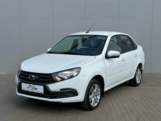 2024 Lada (ВАЗ) Granta I Рестайлинг, белый, 830000 рублей, вид 1