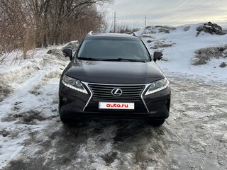 2013 Lexus RX 350 III Рестайлинг, коричневый, 2063000 рублей, вид 1