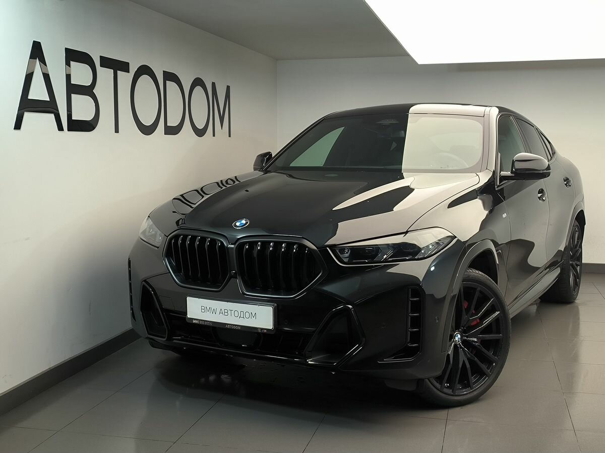 BMW X6 III (G06) Рестайлинг