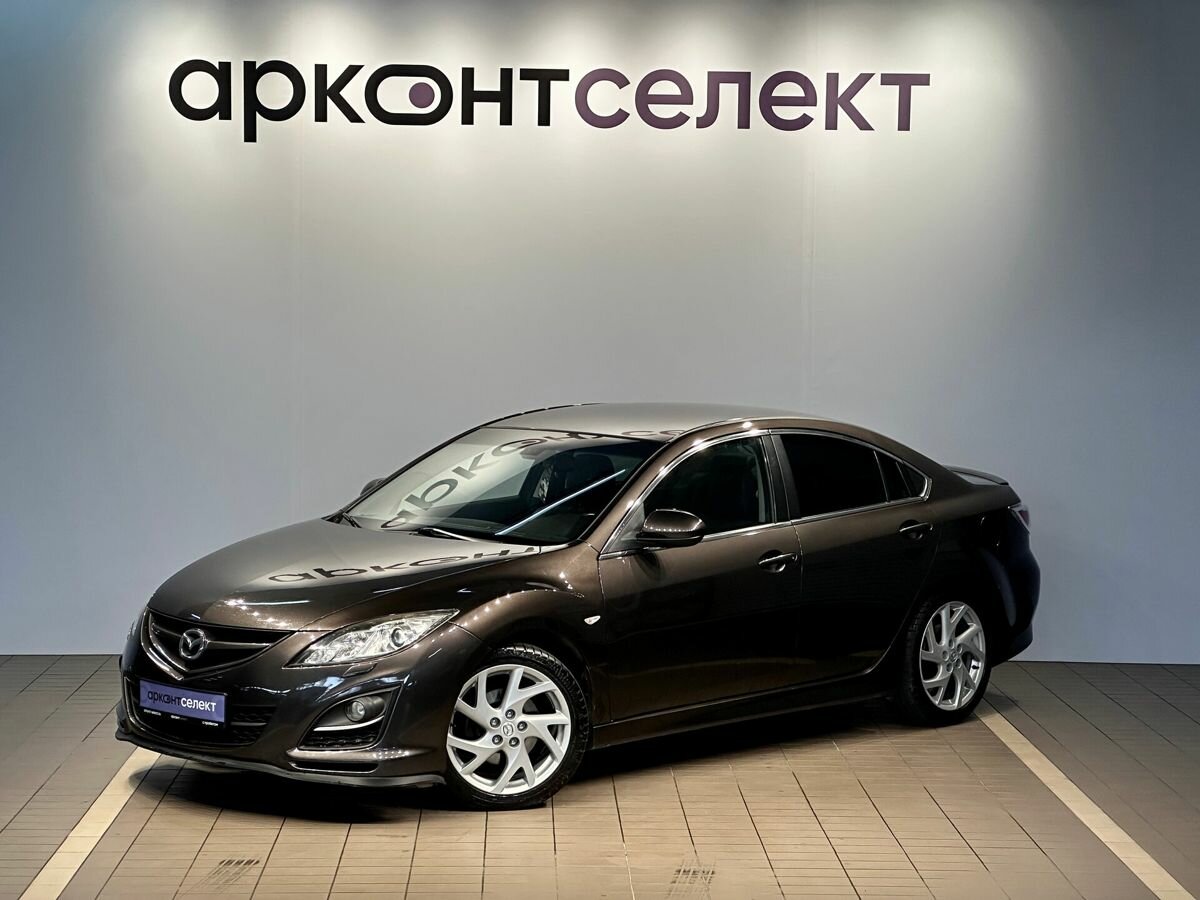 Mazda 6 II (GH) Рестайлинг