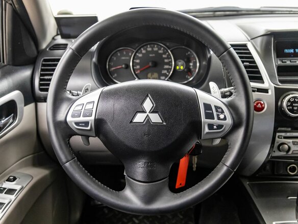 2012 Mitsubishi Pajero Sport II, синий, 1538000 рублей - вид 15