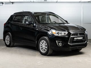 2014 Mitsubishi ASX I Рестайлинг, чёрный, 1338000 рублей, вид 1