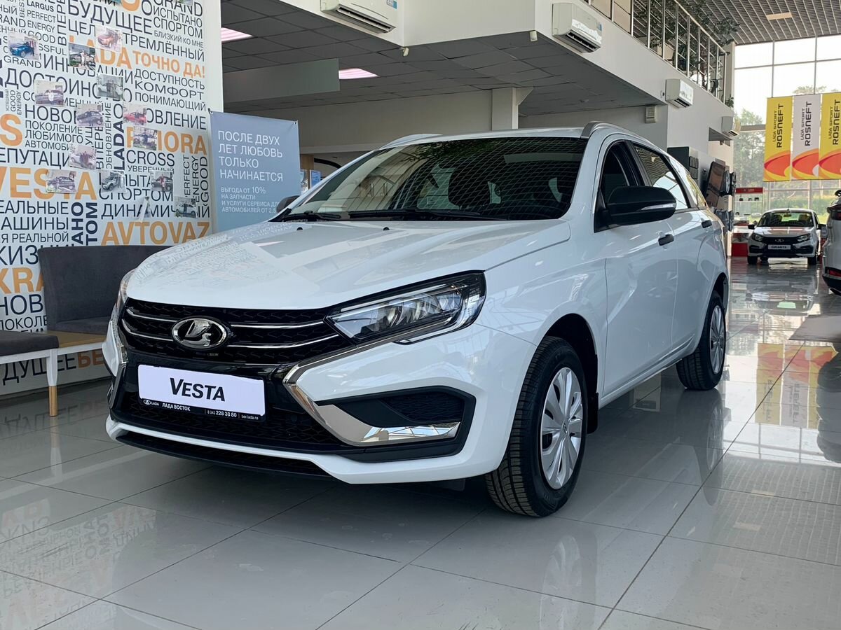 Lada (ВАЗ) Vesta SW I Рестайлинг (NG)