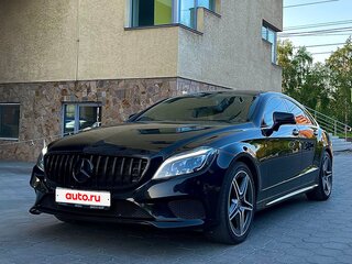 2015 Mercedes-Benz CLS 400 II (C218) Рестайлинг, чёрный, 3103000 рублей, вид 1