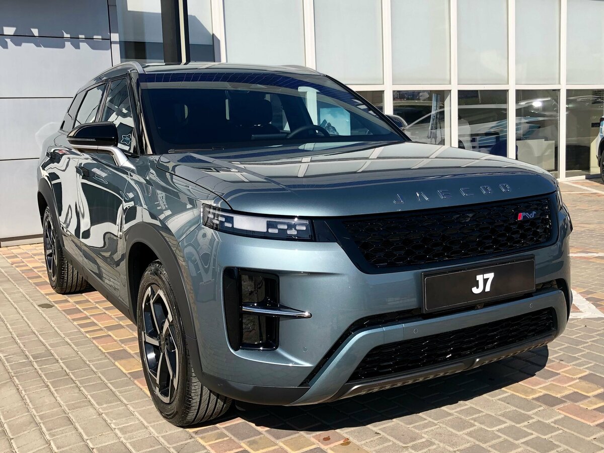 Jaecoo J7 I Рестайлинг