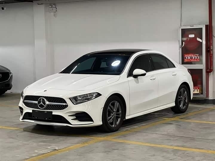 Mercedes-Benz A-Класс 180 Long IV (W177)