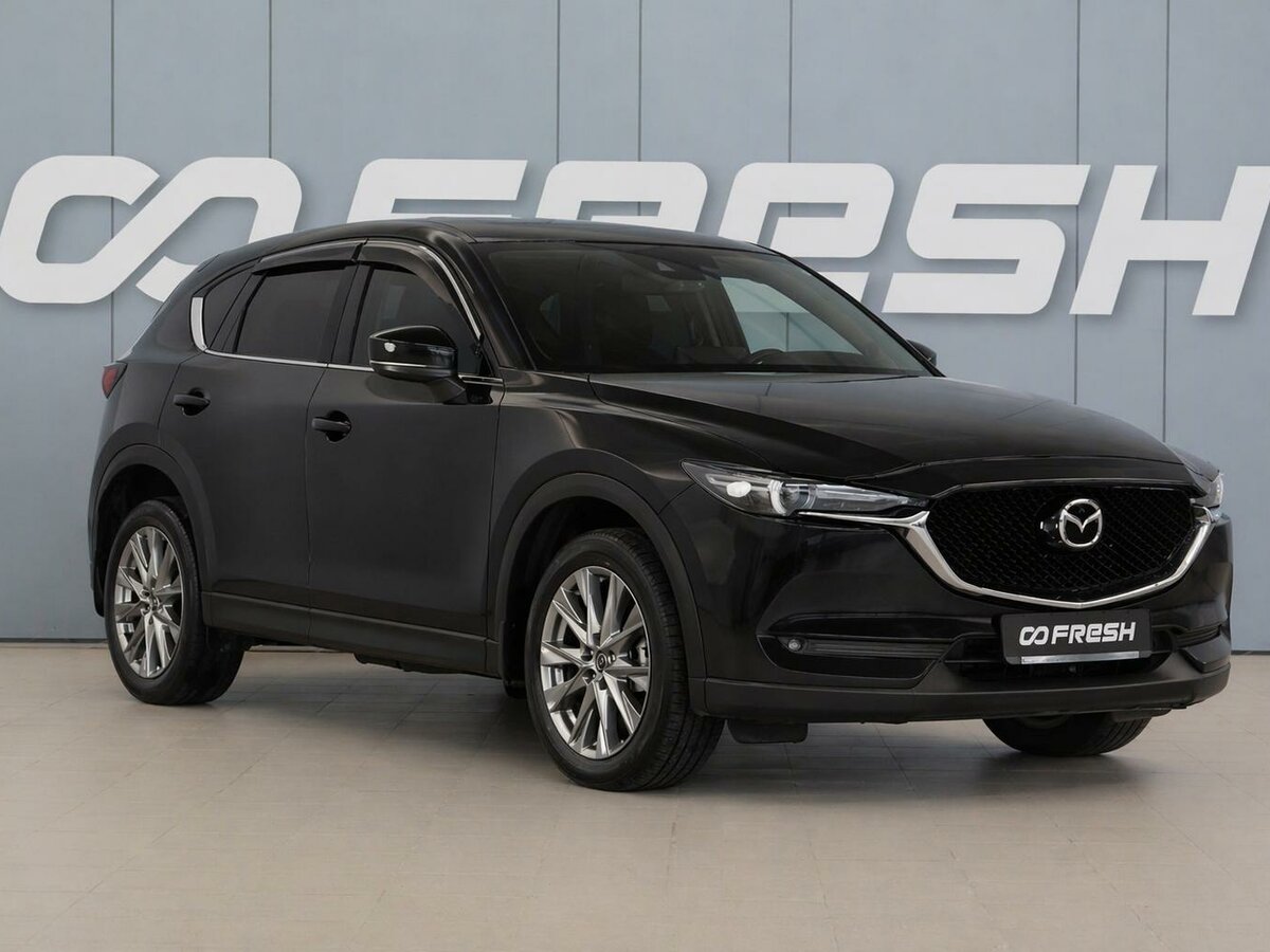 Mazda CX-5 II Рестайлинг
