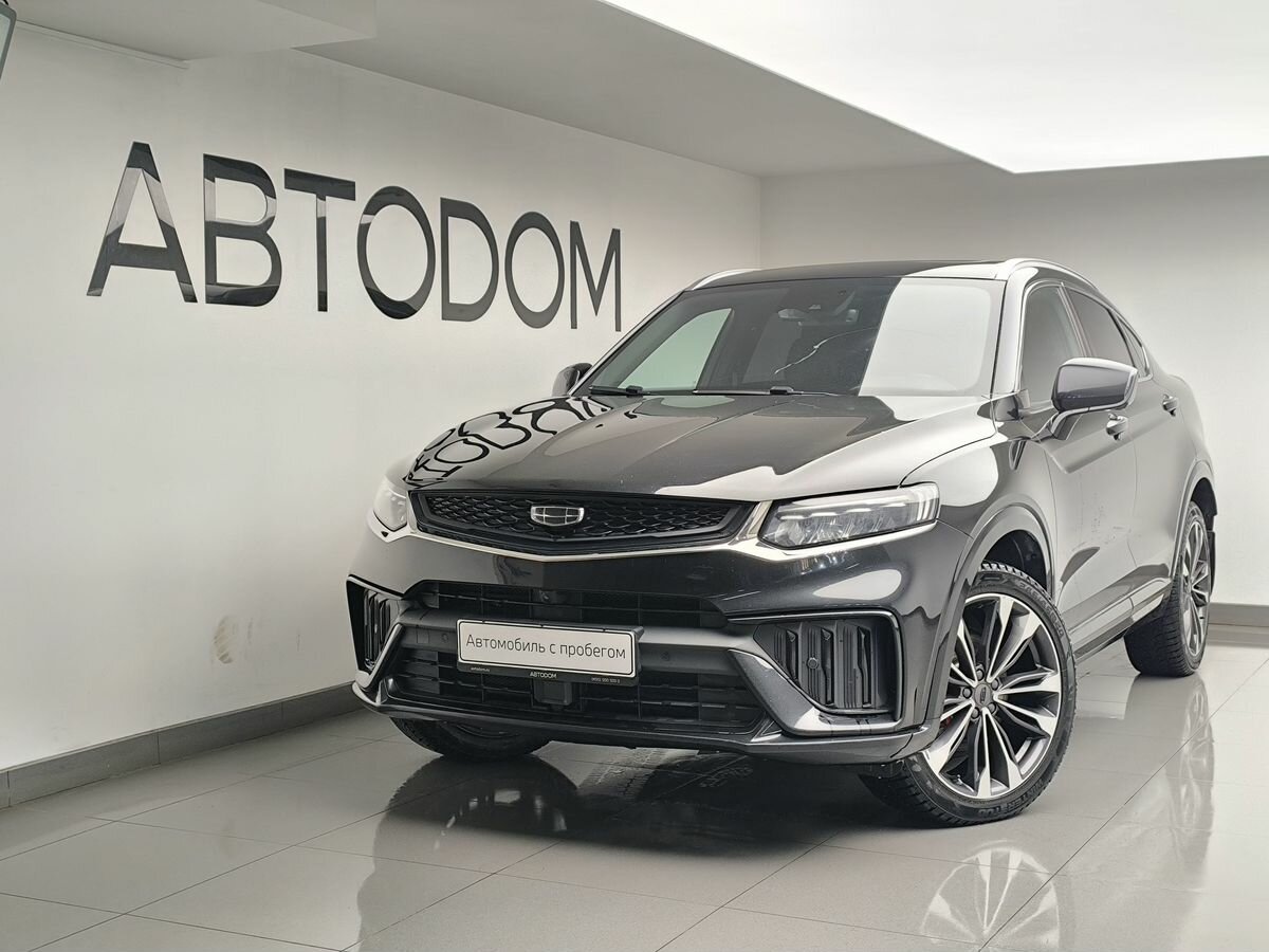 Geely Tugella I Рестайлинг