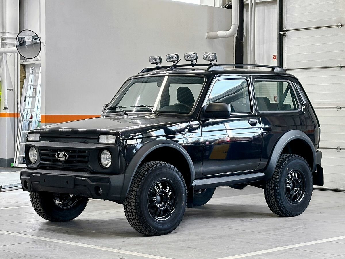 Lada (ВАЗ) Niva Legend Bronto