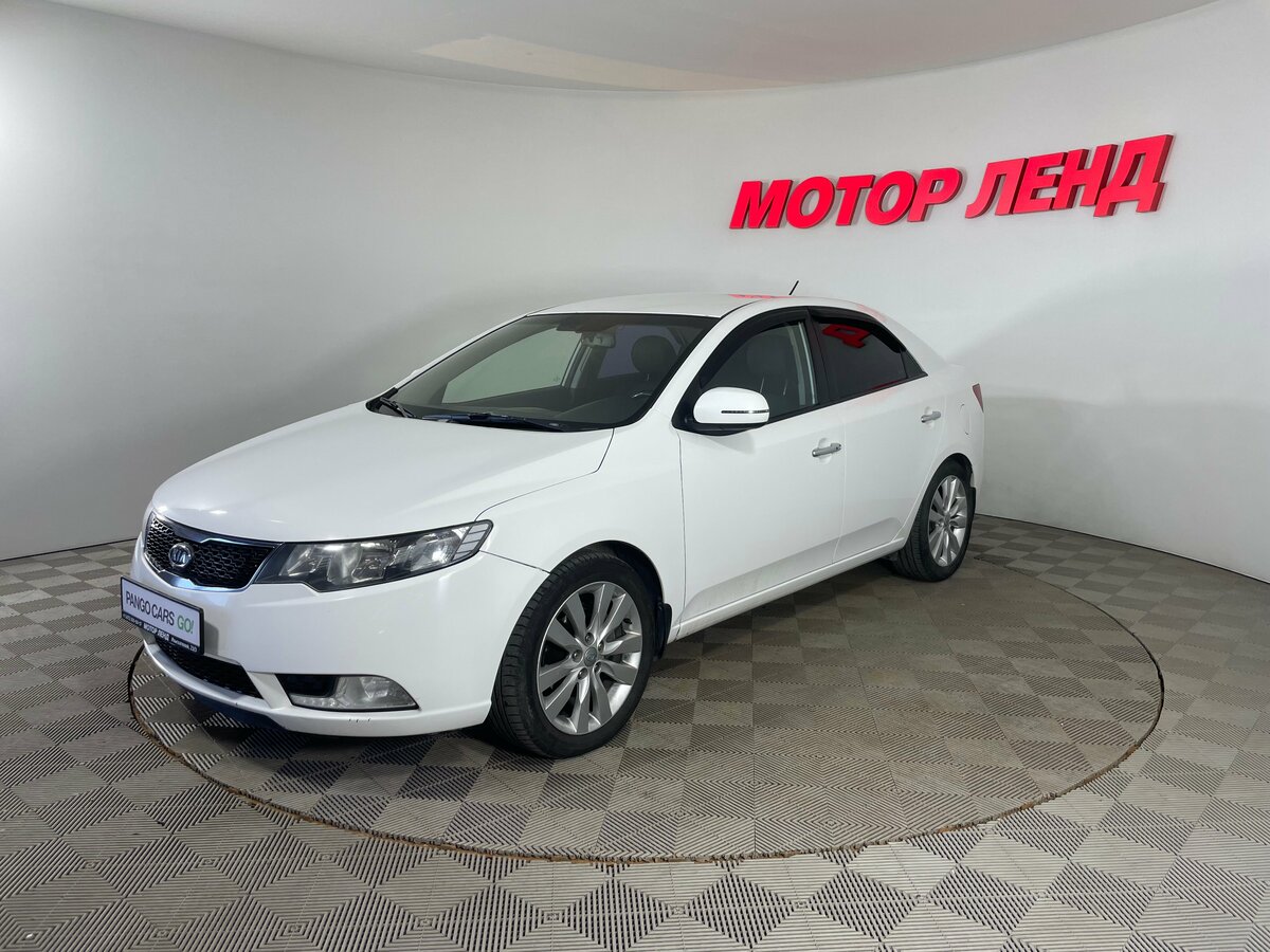 Kia Cerato 6-speed II