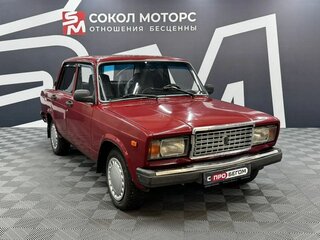 2005 Lada (ВАЗ) 2107, красный, 129900 рублей, вид 1