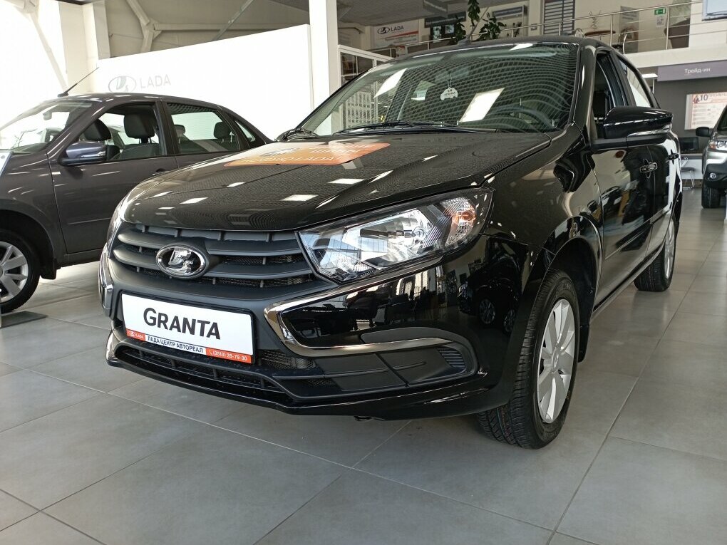 Lada (ВАЗ) Granta I Рестайлинг