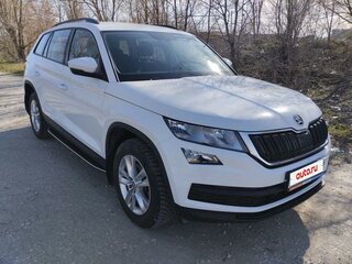 2021 Skoda Kodiaq I, белый, 3105000 рублей, вид 2