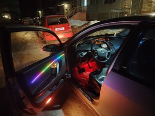 2004 Nissan Primera III (P12), серебристый, 370000 рублей, вид 4