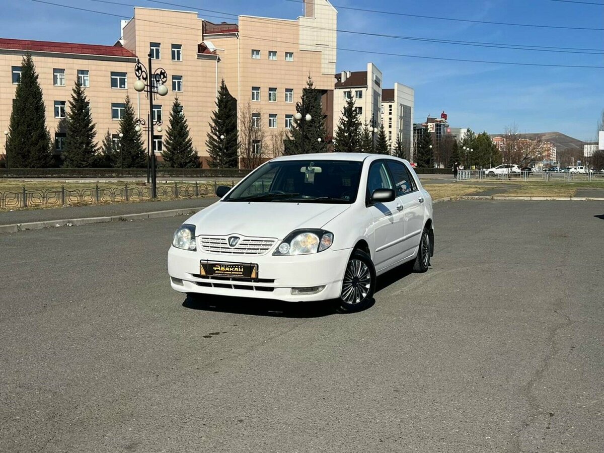 Toyota Allex I