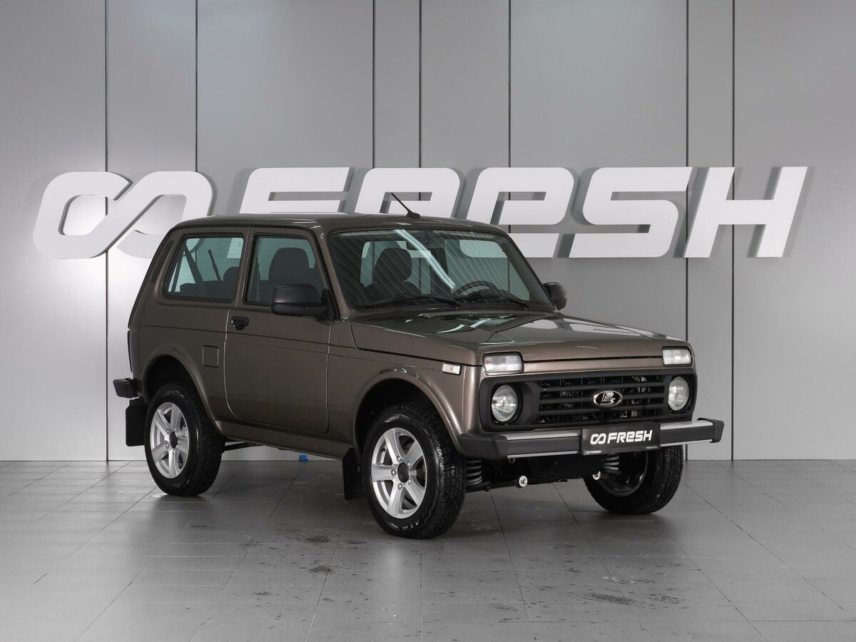Lada (ВАЗ) Niva Legend
