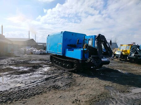 2025 Алтайлесмаш МТЧ, синий, 10125000 рублей, вид 2