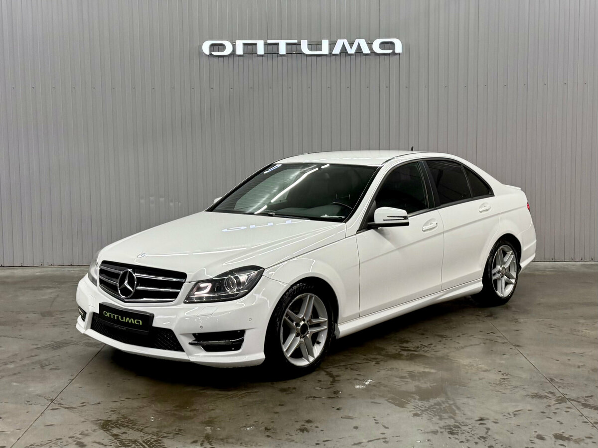Mercedes-Benz C-Класс 180 III (W204) Рестайлинг