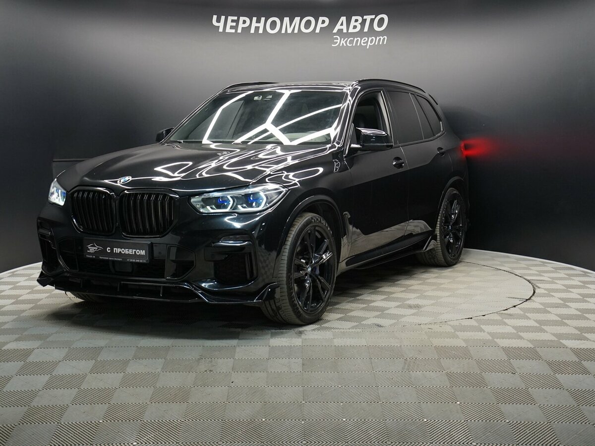 BMW X5 M50d IV (G05/G18)