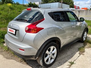 2012 Nissan Juke I, серебристый, 960000 рублей, вид 3