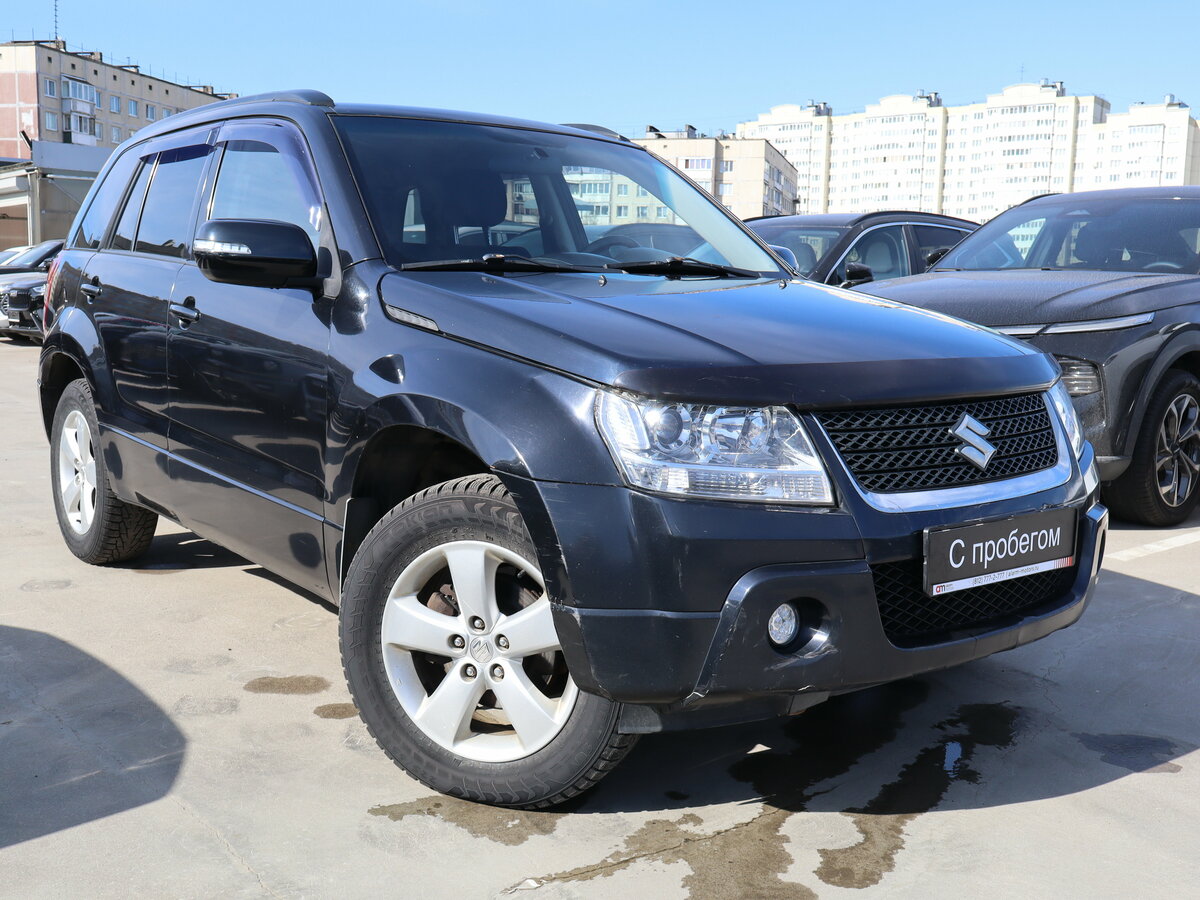 Suzuki Grand Vitara II Рестайлинг