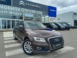 Audi Q5 I (8R) Рестайлинг
